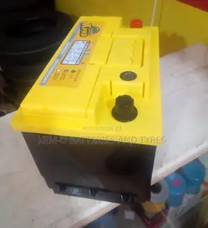 15 Plates Car Battery - Xpro + Free Delivery