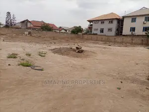 5 Plots of Walled Land for Sale at Spintex, Manet