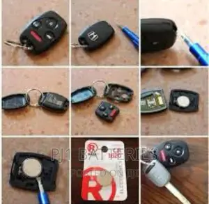 Car Key Batteries