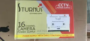 Sturnus16 Channel Cctv Camera Power Supply 20A SMPS