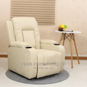 Recliner W Drink Holders Armchair
