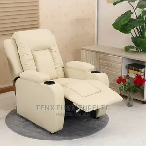 Recliner W Drink Holders Armchair