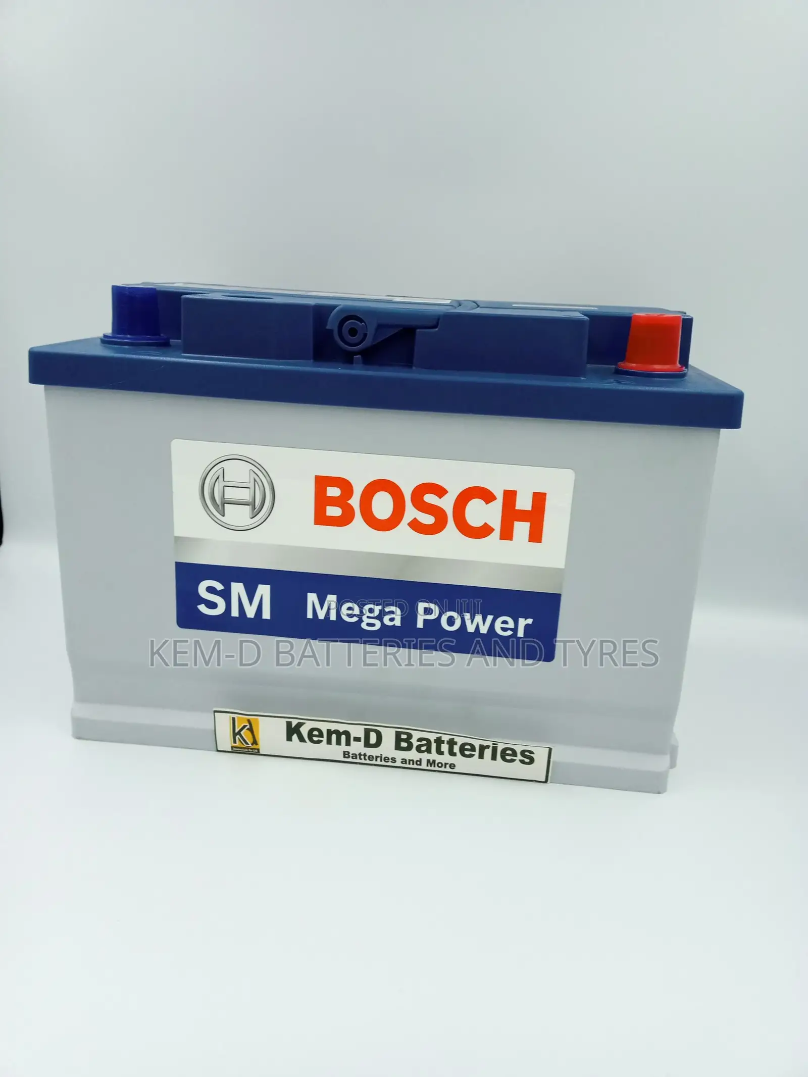 15 Plates Premium Bosch Car Battery_free Delivery
