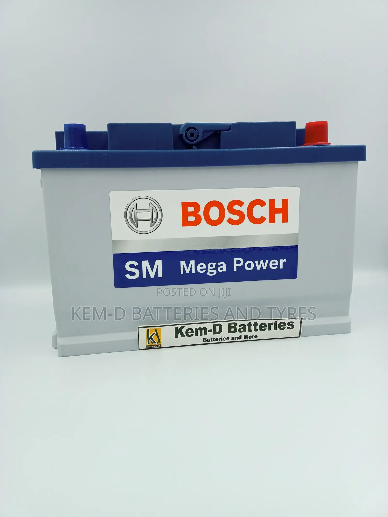 15 Plates Premium Bosch Car Battery_free Delivery