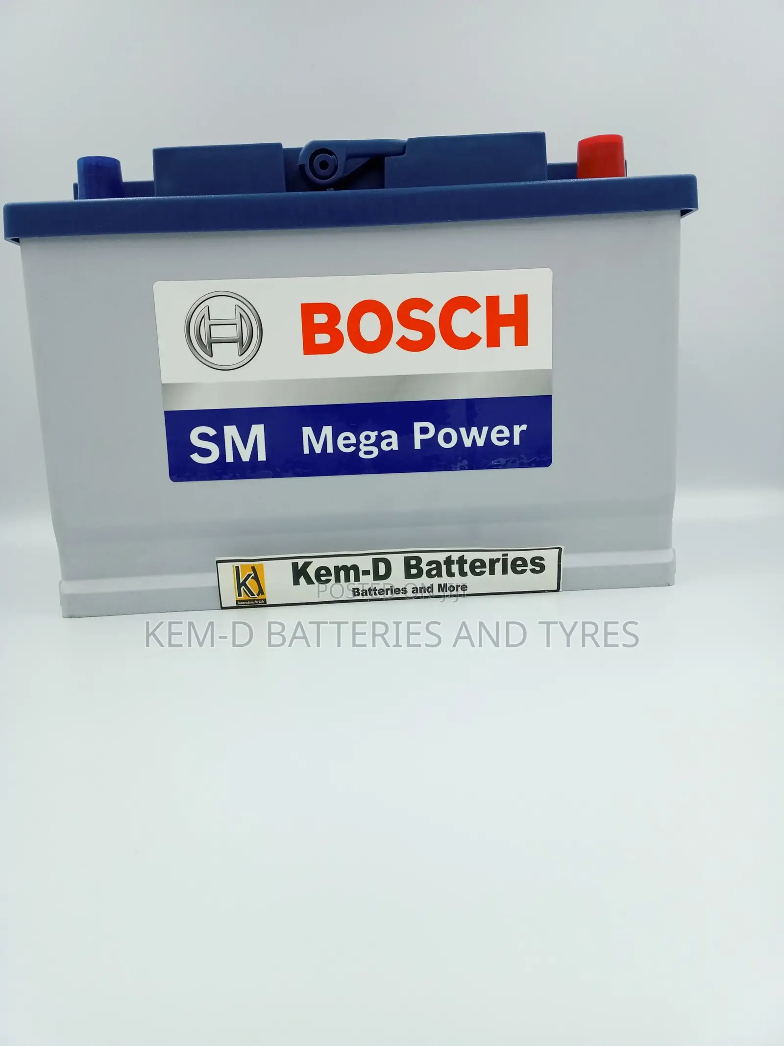 15 Plates Premium Bosch Car Battery_free Delivery