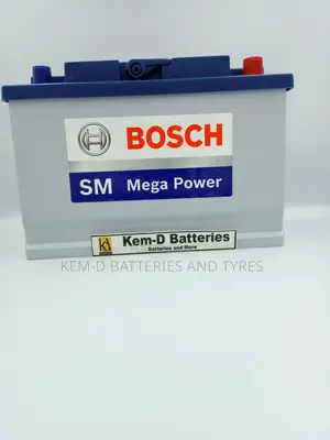 15 Plates Premium Bosch Car Battery_free Delivery