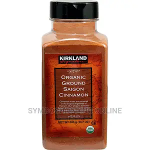 Kirkland Organic Ground Saigon Cinnamon