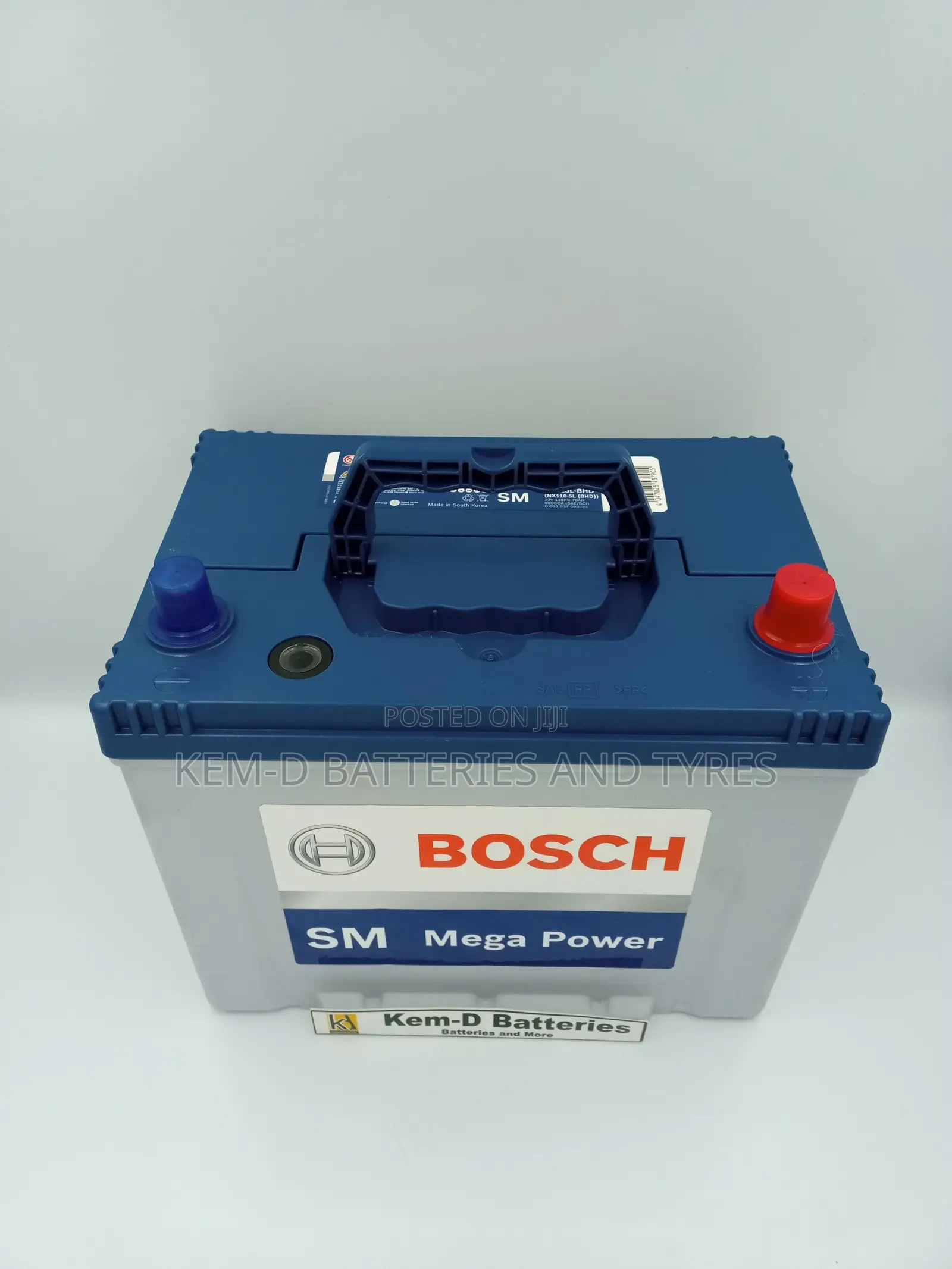 15 Plates Premium Bosch Car Battery_free Delivery
