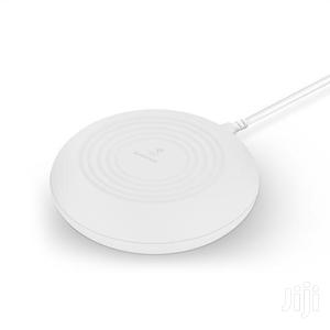 Cloud-Qi Smart Wireless Charging Pad With LED Light Antislip Surface
