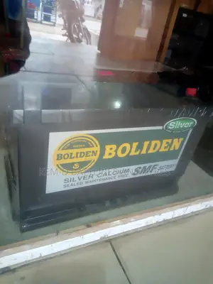Boliden Car Battery Batteries Delivery 15 Plates