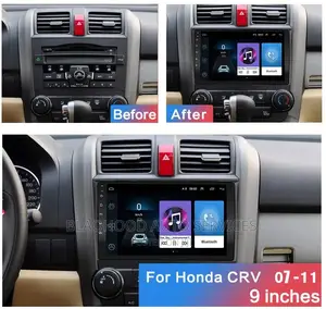 Honda CR-V 2007-2011 Fullscreen Android Car System Available