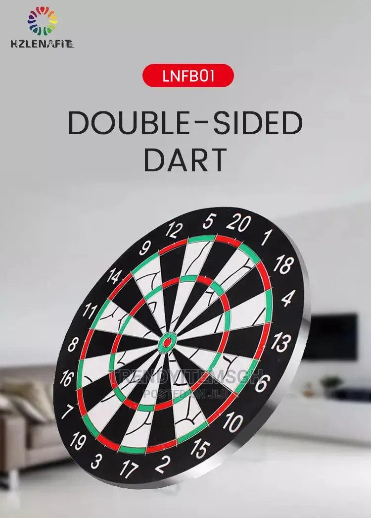 Double Sided Dartboard Game