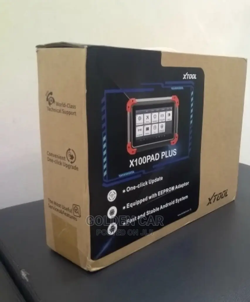 Xtool X100 Pad Plus Obd2 Car Diagnostic Scanner