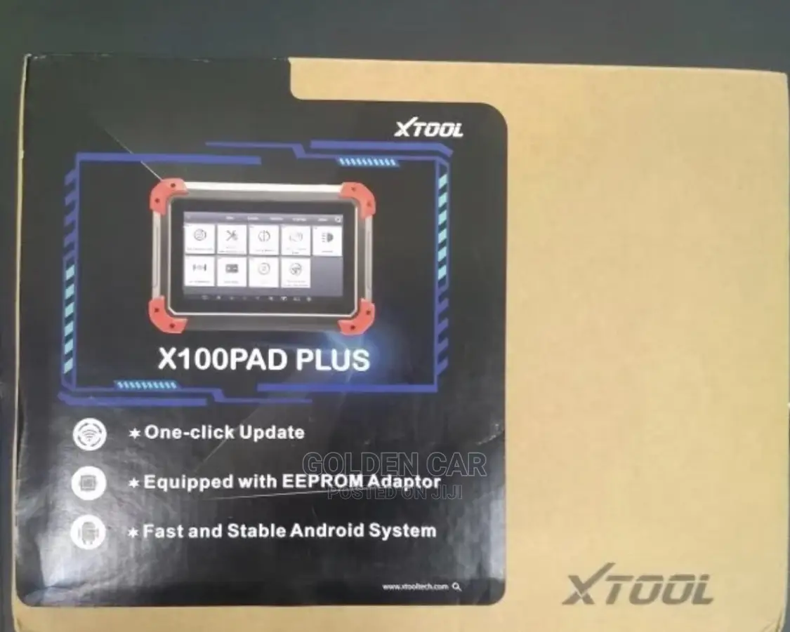 Xtool X100 Pad Plus Obd2 Car Diagnostic Scanner