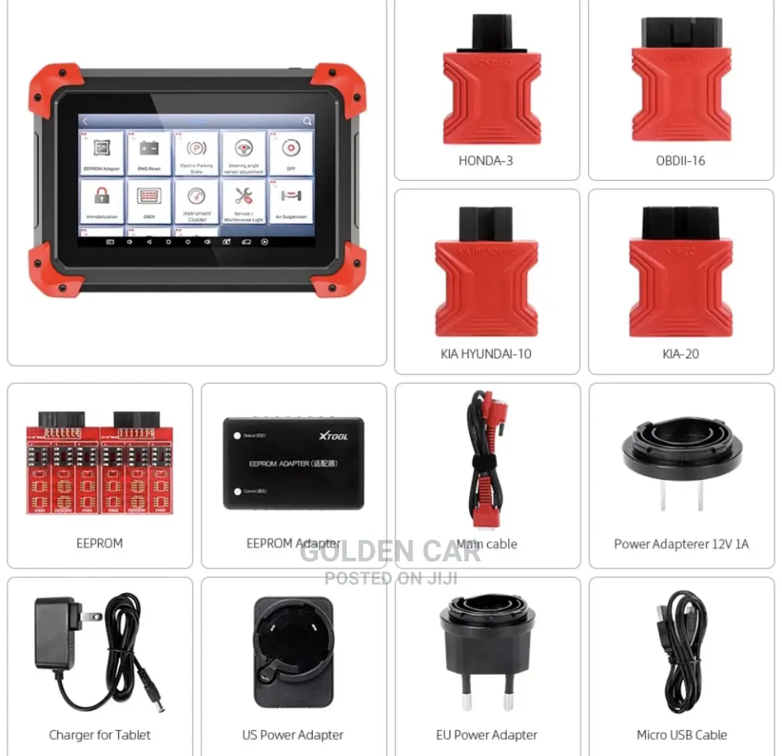 Xtool X100 Pad Plus Obd2 Car Diagnostic Scanner