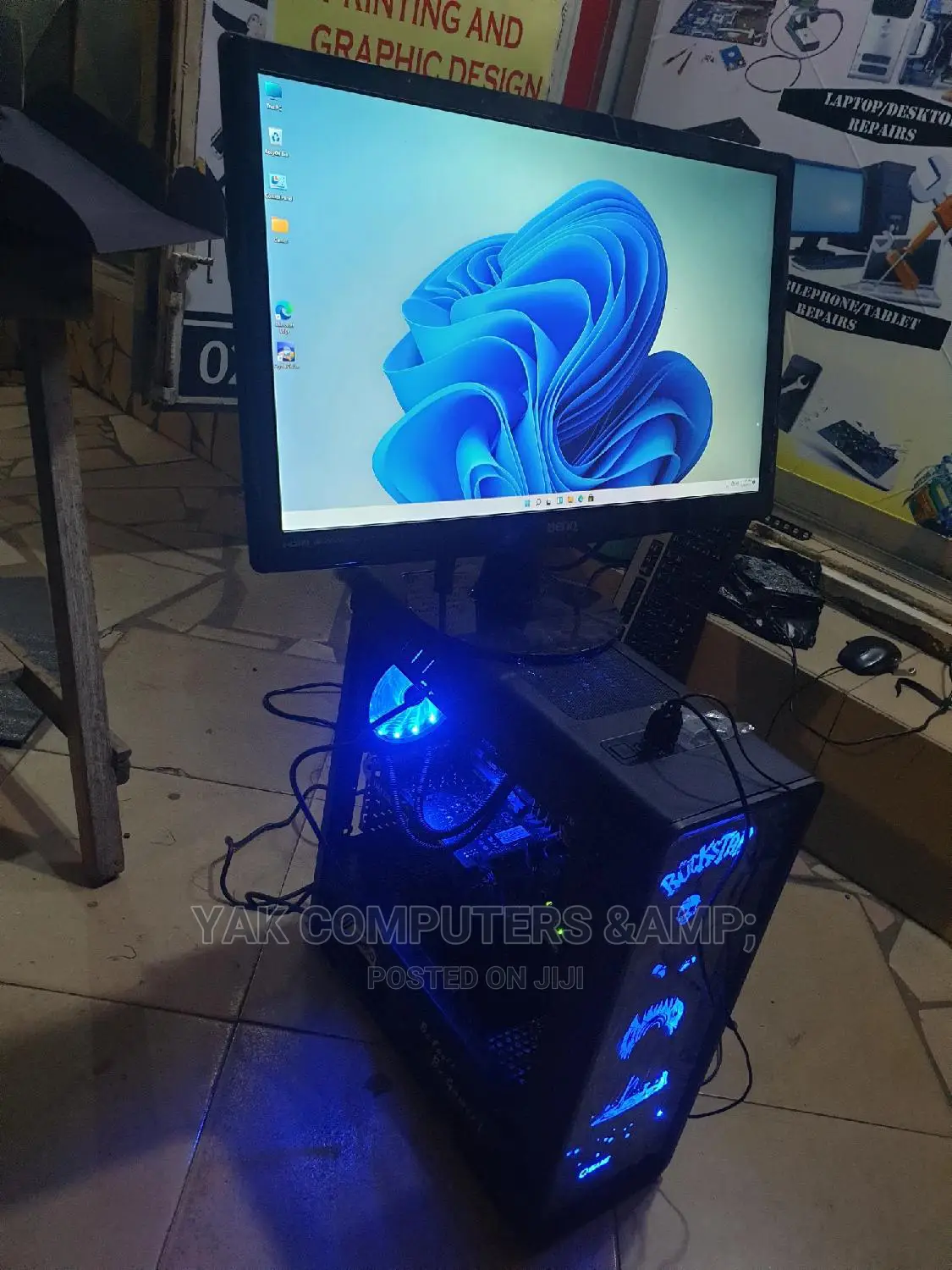 New Desktop Computer Asus 16GB Intel Core I7 HDD 1T