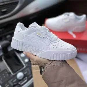 ORIGINAL Puma Calid White Leather