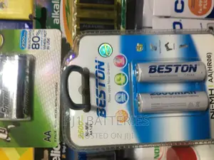 Rechargeable Aa Beston Battery