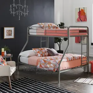 Twin Bunk Bed{ Jeanna Metal }