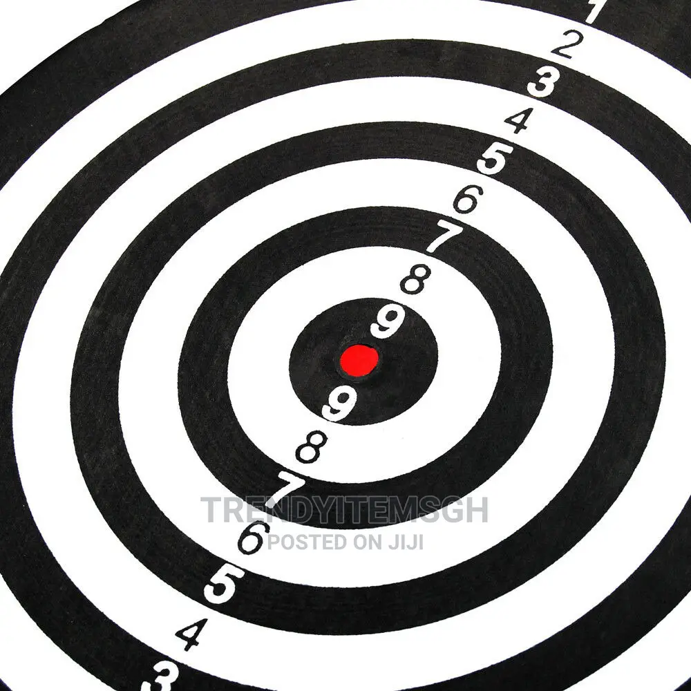 Double Sided Dartboard Game