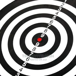 Double Sided Dartboard Game