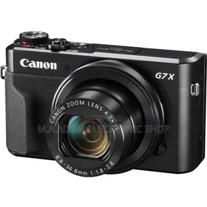 Canon Powershot G7 X Mark II Digital Camera