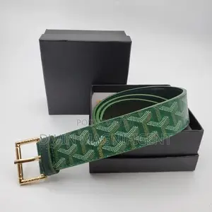 Designer Belts