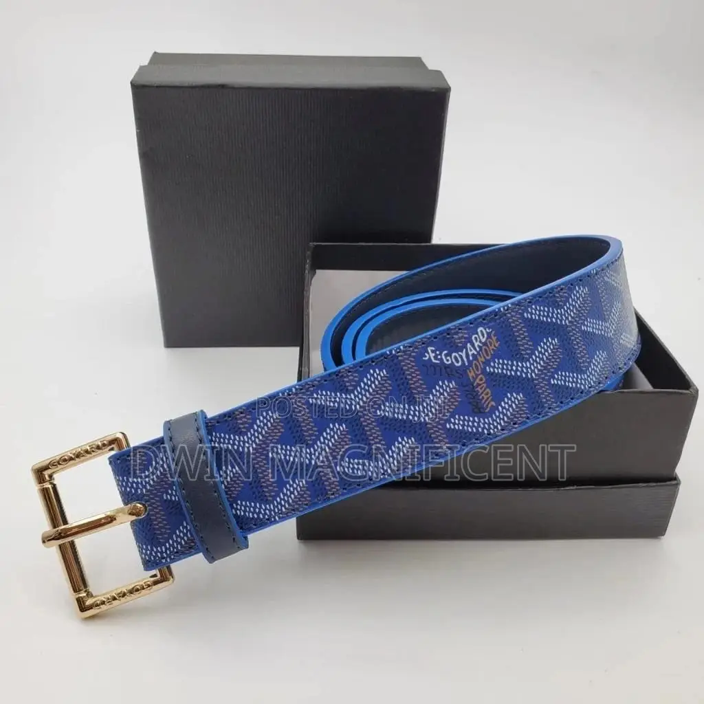 Designer Belts