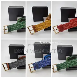 Designer Belts