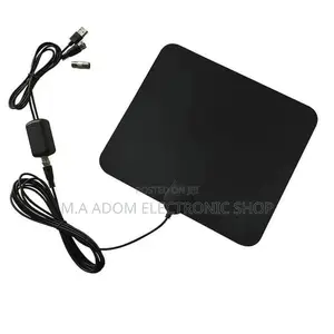 Indoor Amplified HD TV Antenna Up to 10 Mile