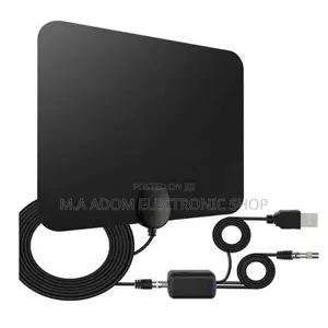 Indoor TV Antenna-Indoor Digital TV Antenna With Amplifier