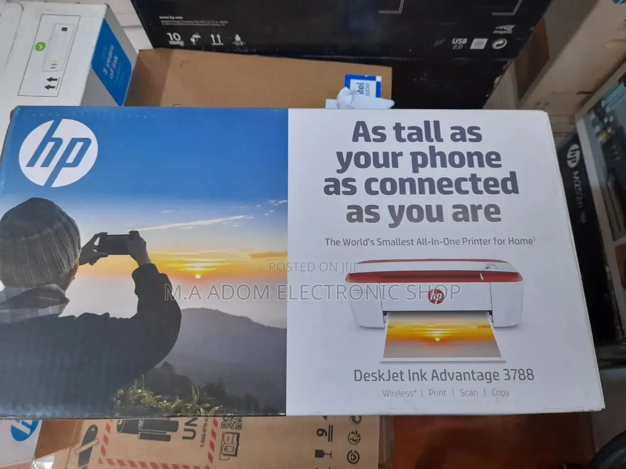 Hp Deskjet Ink Advantage 3788 All-in-One Printer