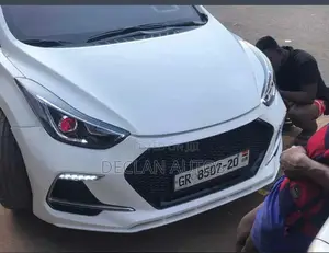 Hyundai Elantra 2011 - 2016 Spec Bumper
