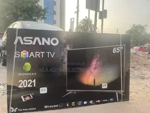 Asano 65” Smart Android UHD 4K Smart Miracast Led Tv
