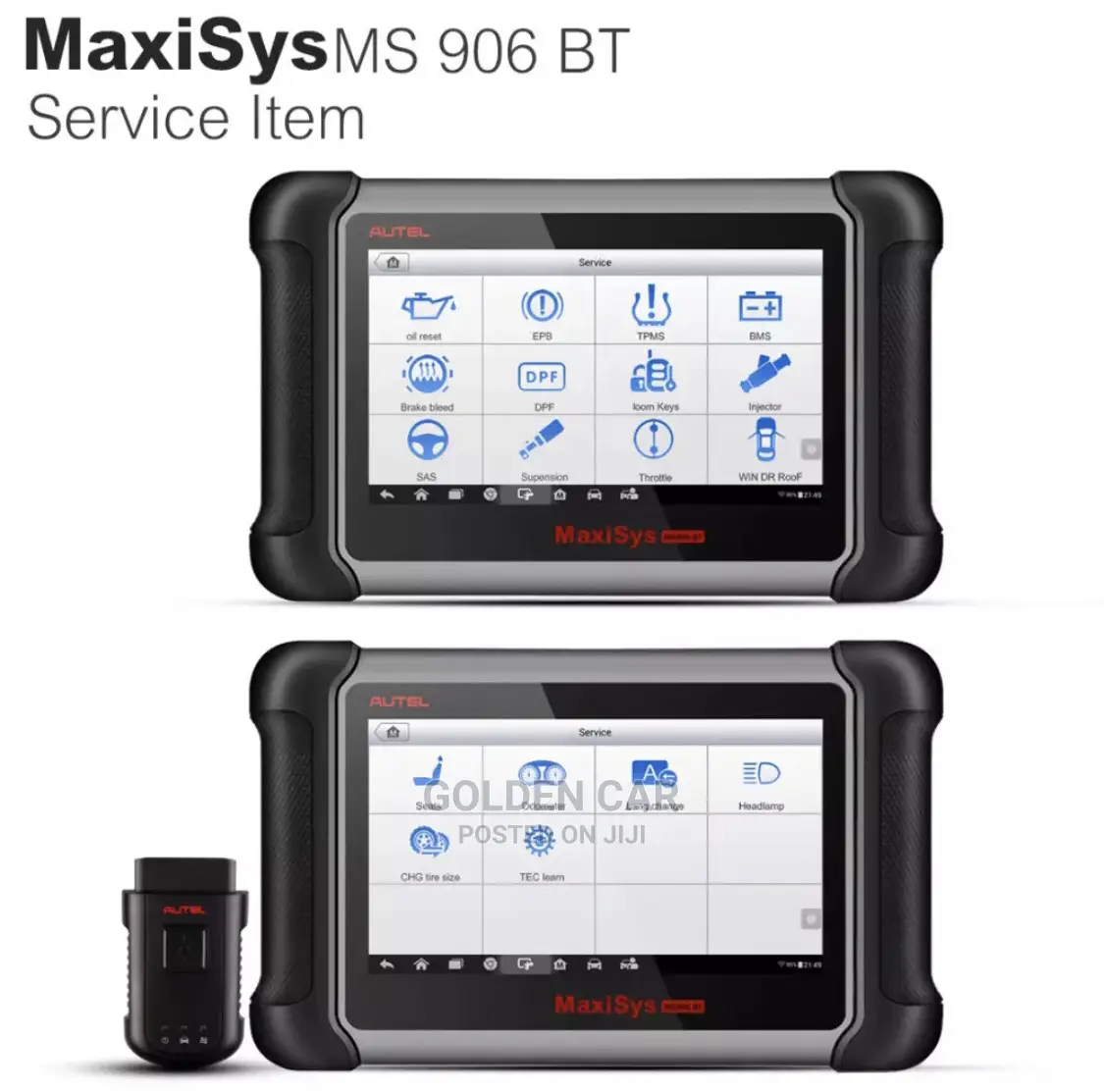 Autel Maxisys MS906BT OBD2 Car Diagnostic Scanner
