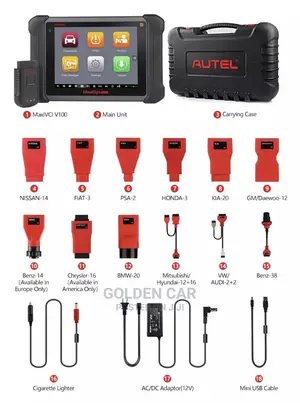 Autel Maxisys MS906BT OBD2 Car Diagnostic Scanner