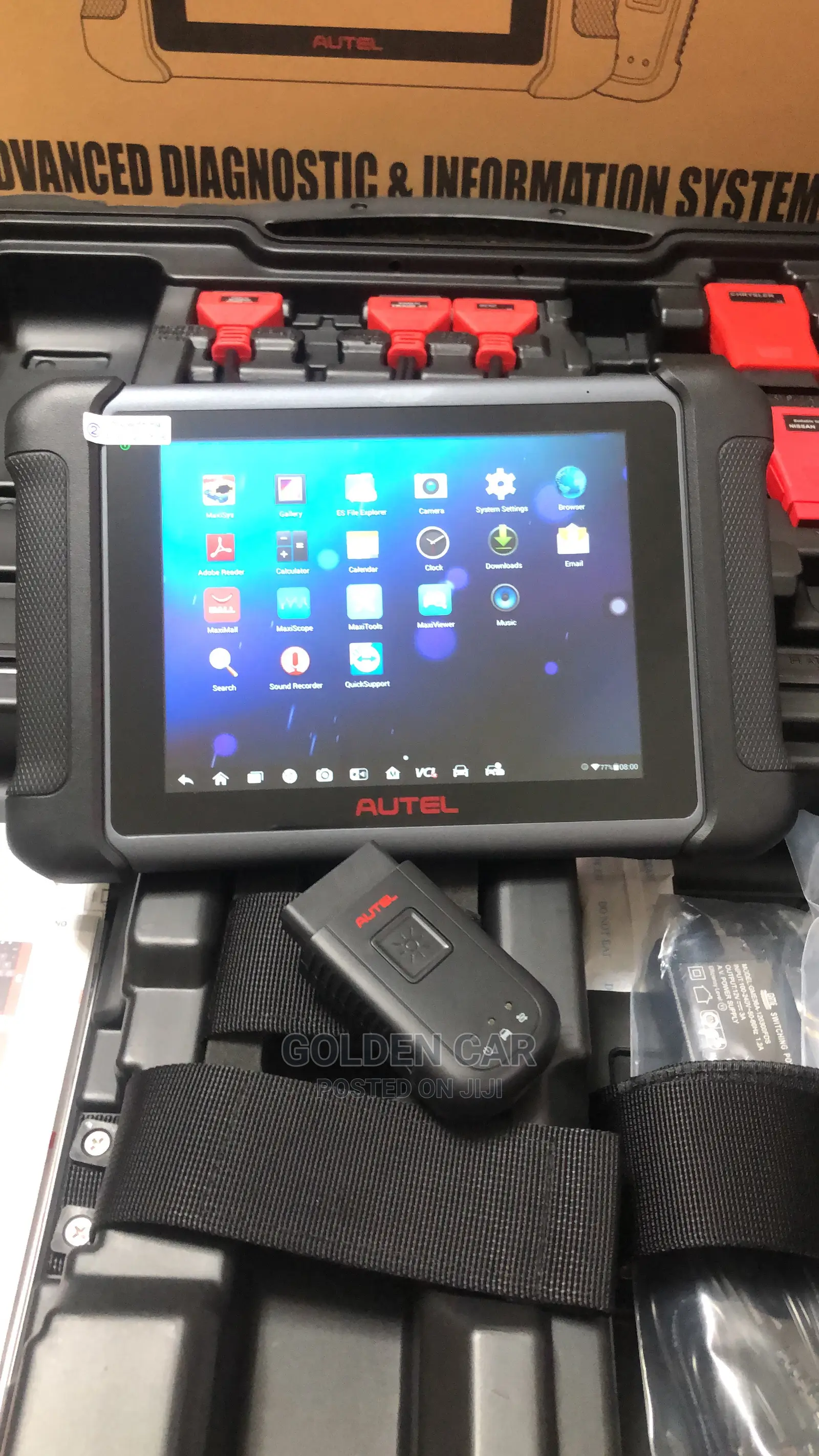 Autel Maxisys MS906BT OBD2 Car Diagnostic Scanner