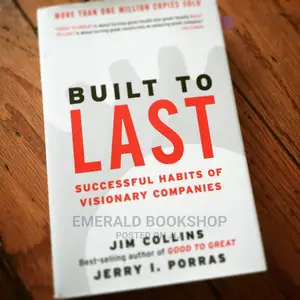 Built to Last Book