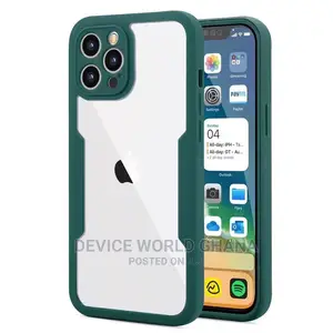 360 Transparent Shockprof Case 4 iPhone 14promax 14p 13pm 12
