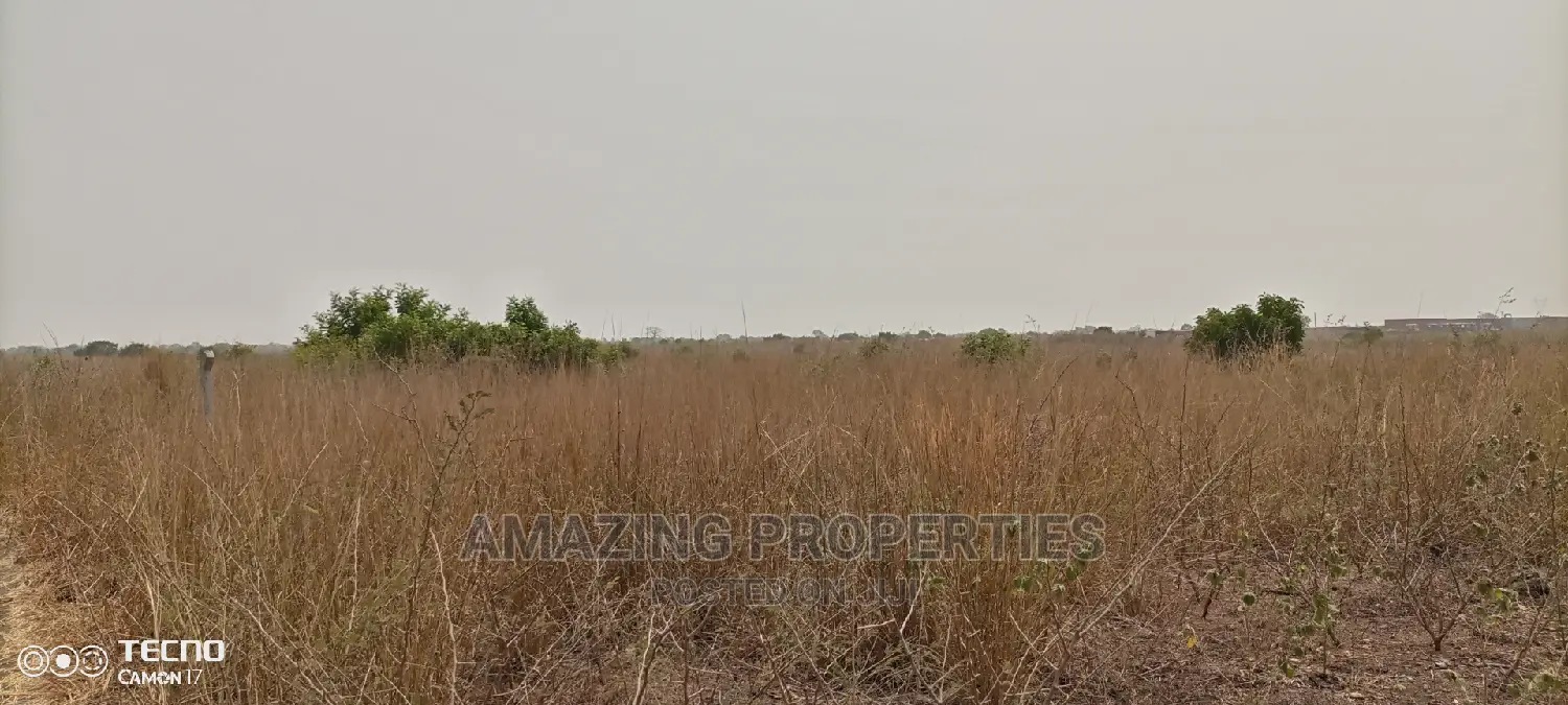 300acres Roadside Land For Sale Dawhenya Centraluniversity