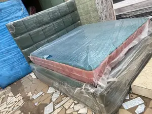 Great Queen Size Bed With Mattress. Free Delivery
