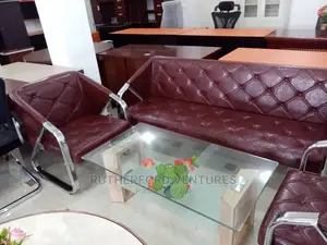 Office Leather Sofa
