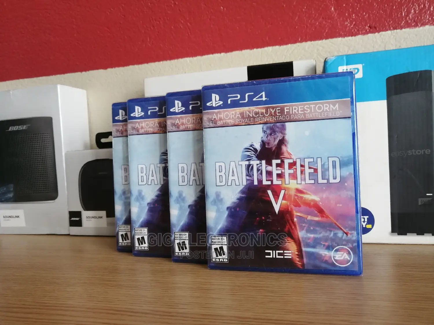 Battlefield v - Playstation 4