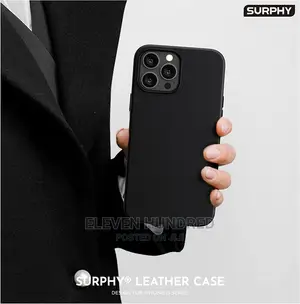 iPhone 13 Pro Max Raised Edge (Altanta Black Option))