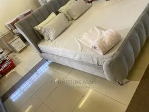 Great King Size Bed With Mattress . Free Delivery