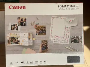 Canon PIXMA TS3440 All-in-One Wireless Home Office Printer
