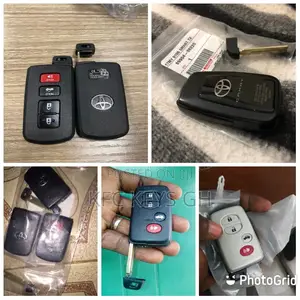 Toyota Land Cruiser Smart Key