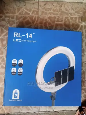 RL-14 Inches Led Soft Ring Light
