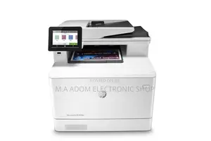 HP Color Laserjet Pro Multifunction M479fdw Wireless Laser P
