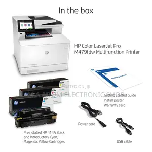 HP Laserjet Pro MFP M479fdw All-In-One Laser Printer